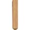 Ekena Millwork Imperial Craftsman Smooth Bracket, Western Red Cedar, 5 1/2"W x 26"D x 30"H BKT06X26X30IMP04SWR - alternate 3